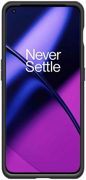 Dėklas „Spigen Ultra Hybrid Oneplus 11 5G Crystal Clear“.