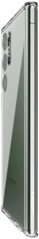 Spigen Ultra Hybrid dėklas skirtas Samsung Galaxy S23 Ultra, spalva - Crystal Clear