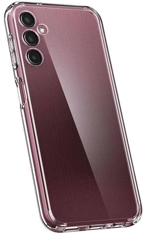 Spigen Ultra Hybrid – dėklas skirtas Samsung Galaxy A14 4G / LTE Transparent