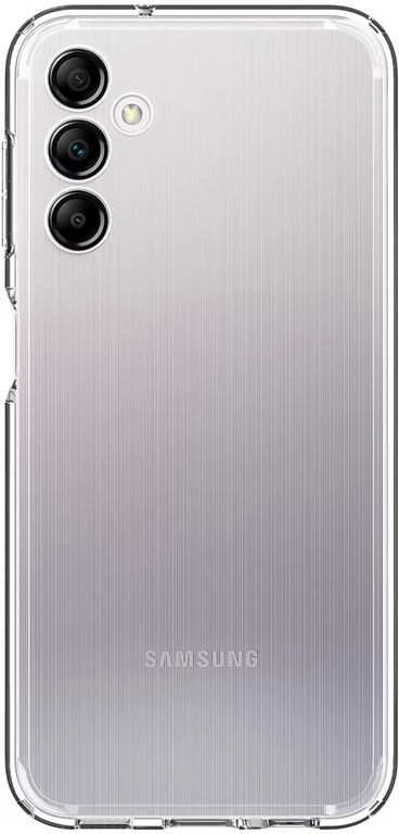 Spigen Ultra Hybrid – dėklas skirtas Samsung Galaxy A14 4G / LTE Transparent