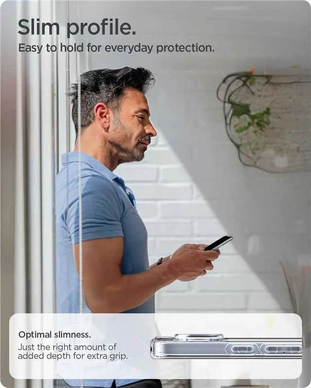 Spigen Ultra Hybrid dėklas skirtas Google Pixel 10 / 10 Pro – skaidrus