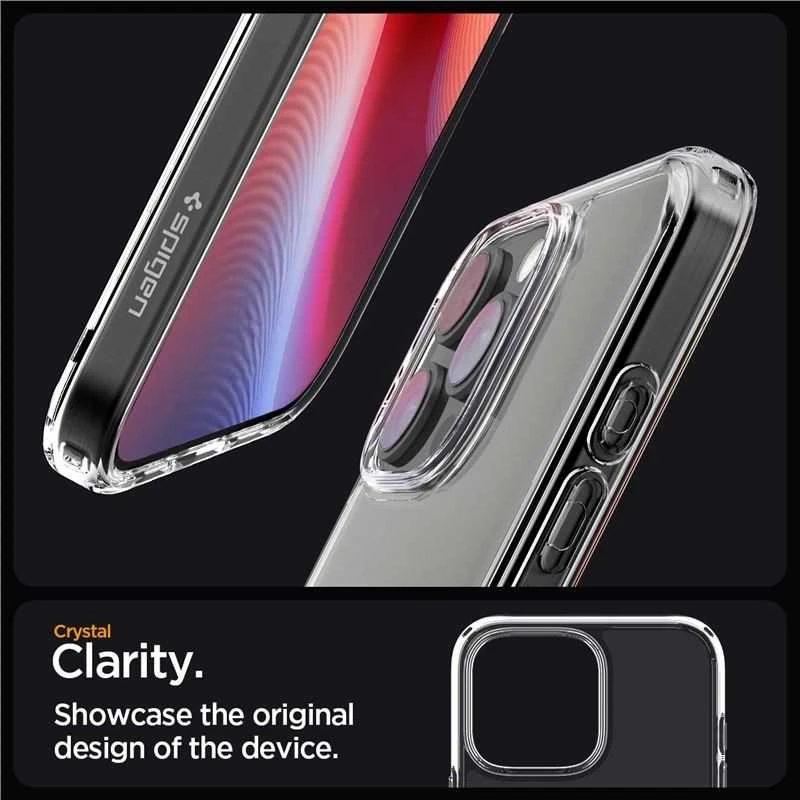 Spigen Ultra Hybrid Apple iPhone 16 Pro Max – dėklas telefonui skaidrus
