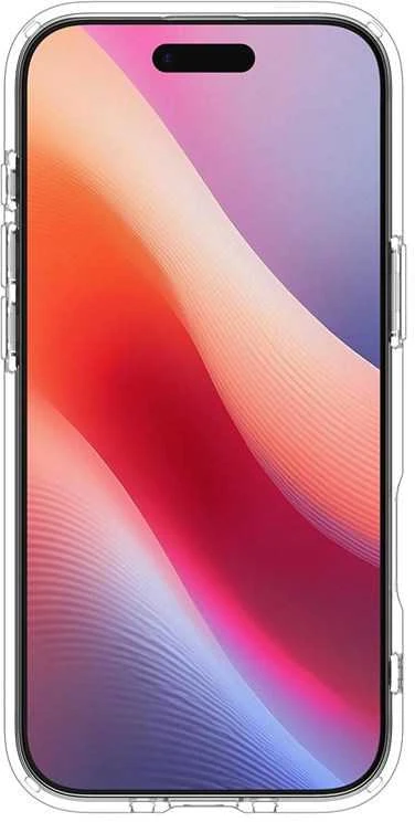 Spigen Ultra Hybrid dėklas skirtas Apple iPhone 17 Air – skaidrus