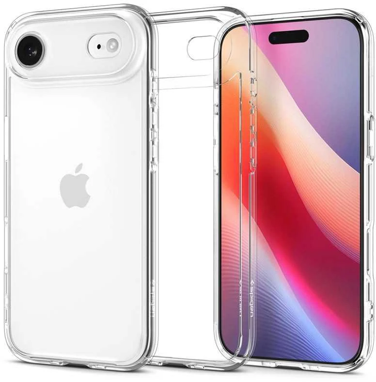 Spigen Ultra Hybrid dėklas skirtas Apple iPhone 17 Air – skaidrus