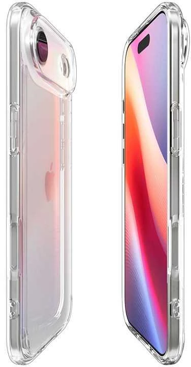 Spigen Ultra Hybrid dėklas skirtas Apple iPhone 17 Air – skaidrus