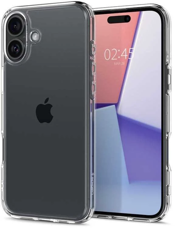 Spigen Ultra Hybrid Apple iPhone 16 – dėklas telefonui skaidrus