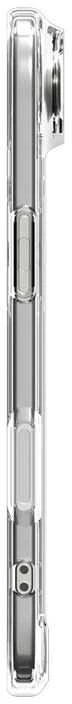 Spigen Ultra Hybrid dėklas skirtas Apple iPhone 17 Air – skaidrus