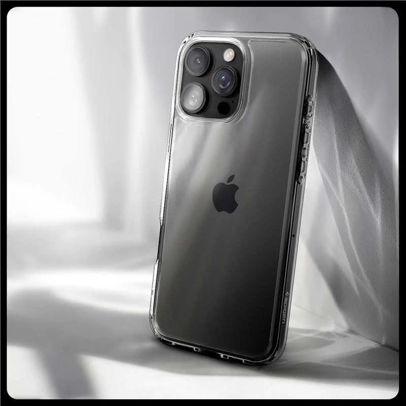 Spigen Ultra Hybrid Apple iPhone 16 Pro – dėklas telefonui skaidrus