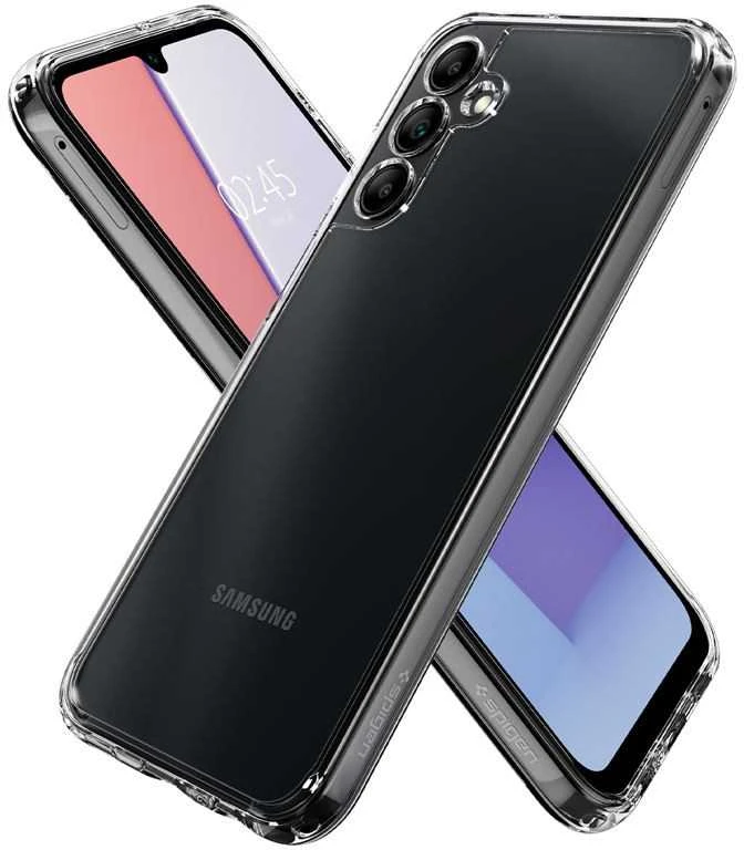 Spigen Ultra Hybrid dėklas skirtas Samsung Galaxy A15 5G, spalva - Crystal Clear