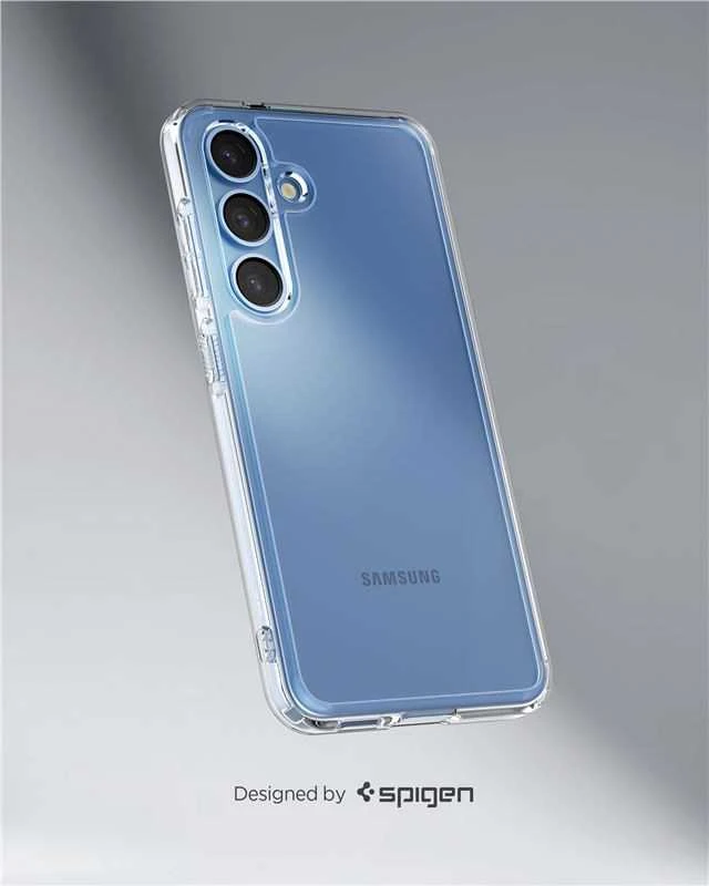 Spigen dėklas ULTRA HYBRID skirtas Samsung Galaxy S25 crystal clear