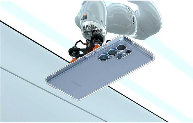 Dėklas Spigen Ultra Hybrid Galaxy S25 Ultra krištolo skaidrumo