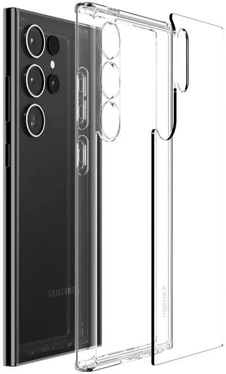Dėklas SPIGEN ULTRA HYBRID GALAXY S24 ULTRA CRYSTAL CLEAR