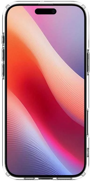 Dėklas Spigen Ultra Hybrid Apple iPhone 16 Pro – dėklas telefonui skaidrus