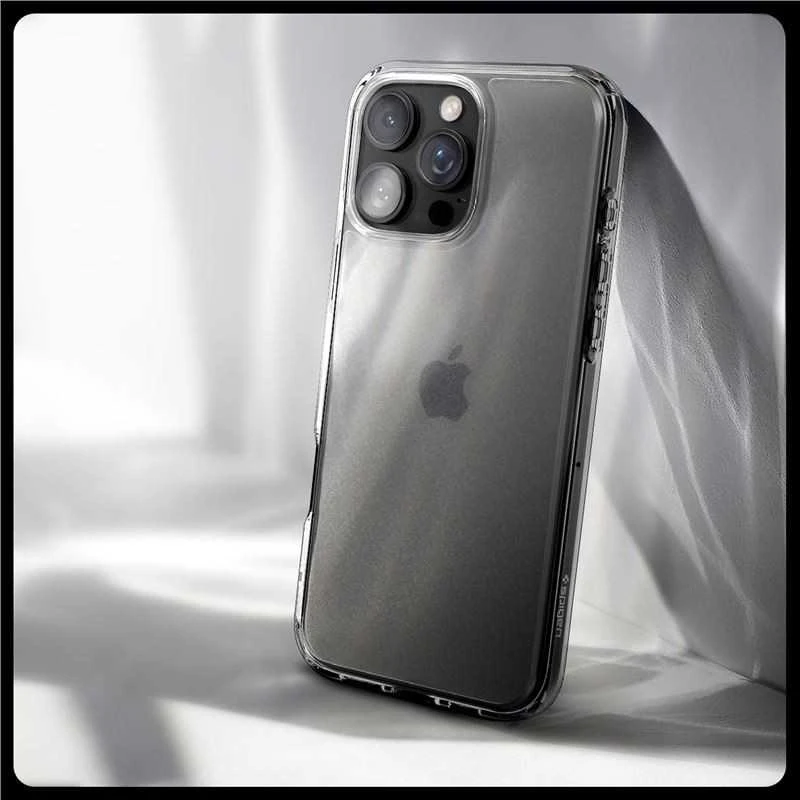 Spigen Ultra Hybrid Apple iPhone 16 Pro Max – dėklas telefonui skaidrus
