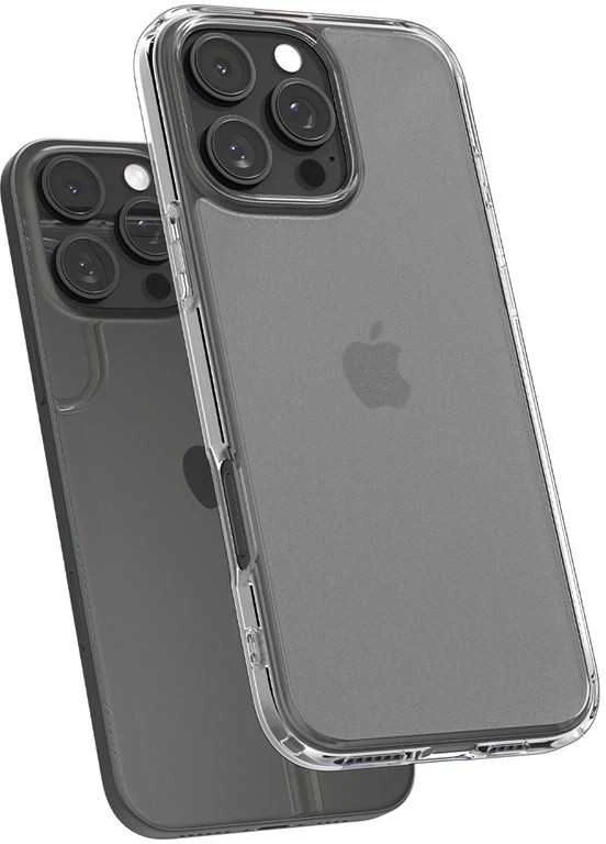 Dėklas Spigen Ultra Hybrid Apple iPhone 16 Pro – dėklas telefonui skaidrus