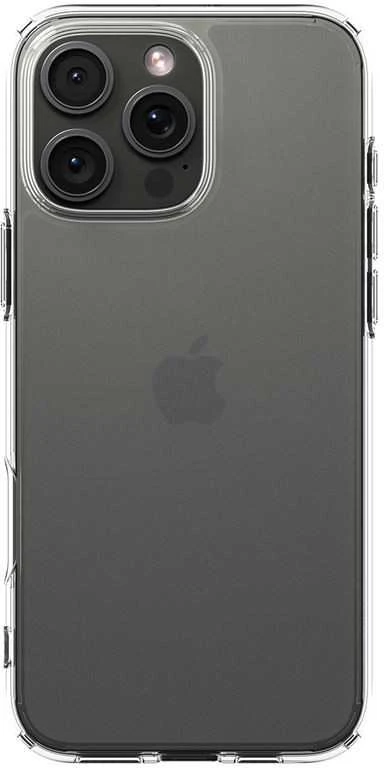 Dėklas Spigen Ultra Hybrid Apple iPhone 16 Pro – dėklas telefonui skaidrus