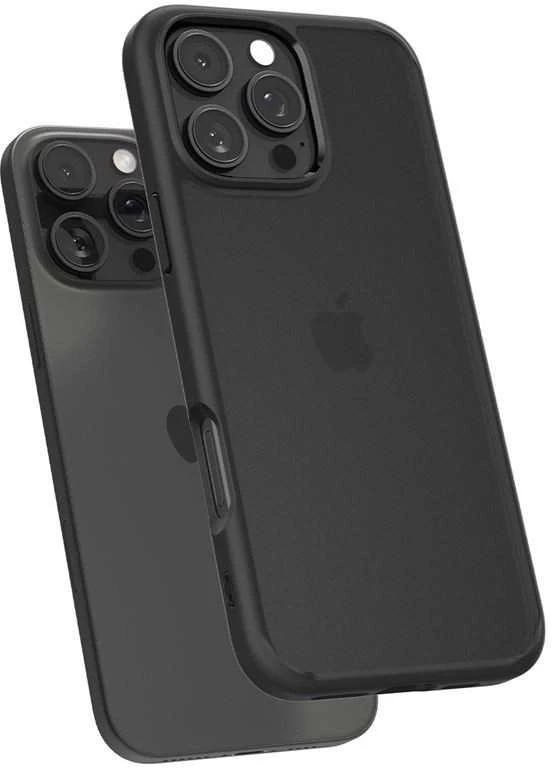 Spigen Ultra Hybrid Apple iPhone 16 Pro – dėklas telefonui juodos spalvos