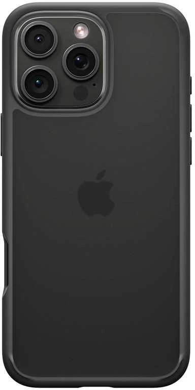 Spigen Ultra Hybrid Apple iPhone 16 Pro – dėklas telefonui juodos spalvos