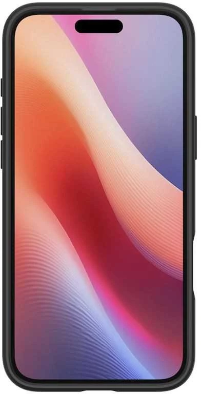 Dėklas Spigen Ultra Hybrid, frost juodos spalvos – Apple iPhone 16