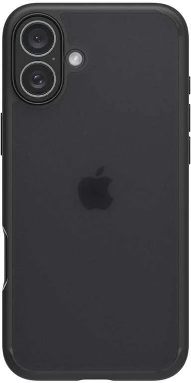Dėklas Spigen Ultra Hybrid, frost juodos spalvos – Apple iPhone 16