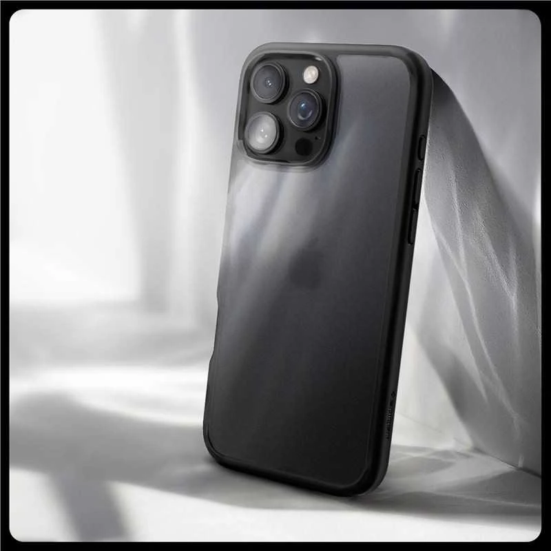 Spigen Ultra Hybrid Apple iPhone 16 Pro Max – dėklas telefonui juodos spalvos