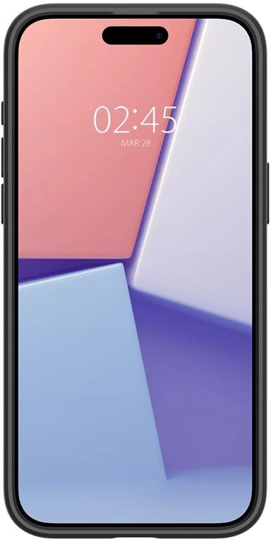 Spigen Ultra Hybrid Matte dėklas skirtas Apple iPhone 15 Pro, spalva - Frost Black