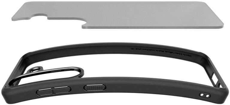 Spigen dėklas ULTRA HYBRID skirtas Samsung Galaxy S25 frost juodos spalvos