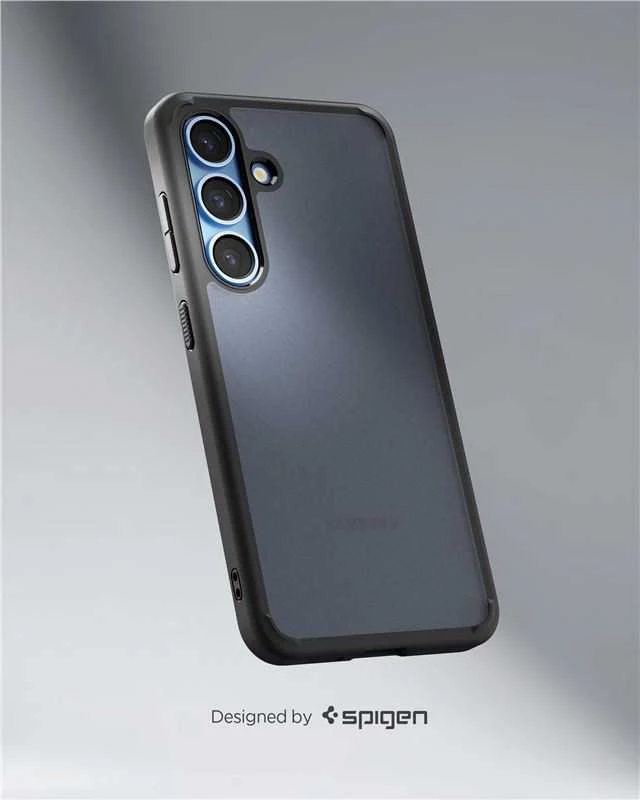 Spigen dėklas ULTRA HYBRID skirtas Samsung Galaxy S25 frost juodos spalvos