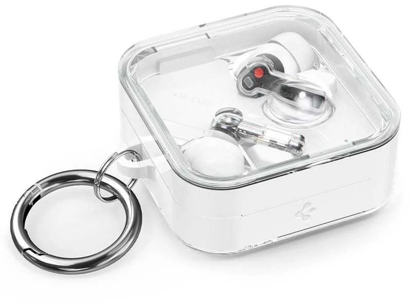 „Spigen Ultra Hybrid“, juodos spalvos - „Nothing Ear“ (2)