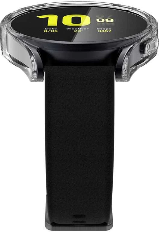 „Spigen Ultra Hybrid“, krištolo skaidrumo – „Samsung Galaxy Watch5/Watch4 44mm“