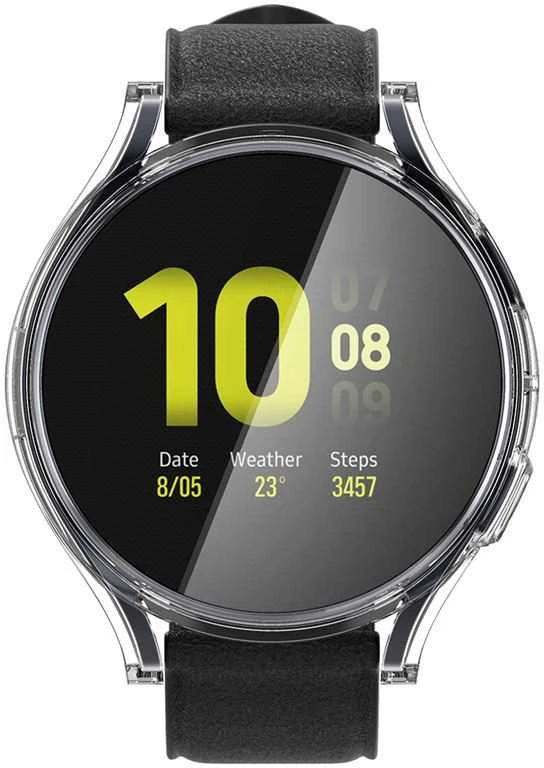 „Spigen Ultra Hybrid“, krištolo skaidrumo – „Samsung Galaxy Watch5/Watch4 40mm“