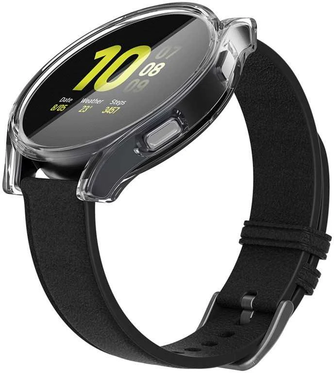 „Spigen Ultra Hybrid“, krištolo skaidrumo – „Samsung Galaxy Watch5/Watch4 44mm“