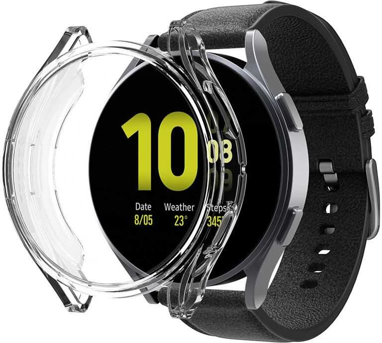 „Spigen Ultra Hybrid“, krištolo skaidrumo – „Samsung Galaxy Watch5/Watch4 40mm“