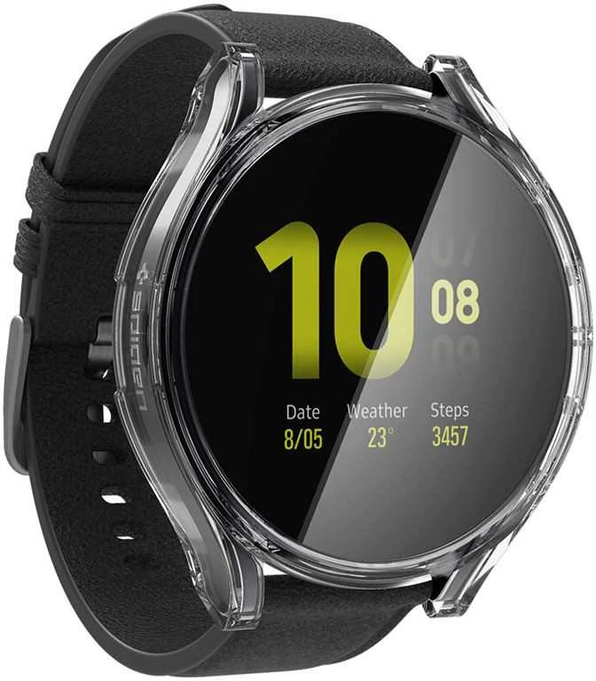 „Spigen Ultra Hybrid“, krištolo skaidrumo – „Samsung Galaxy Watch5/Watch4 44mm“