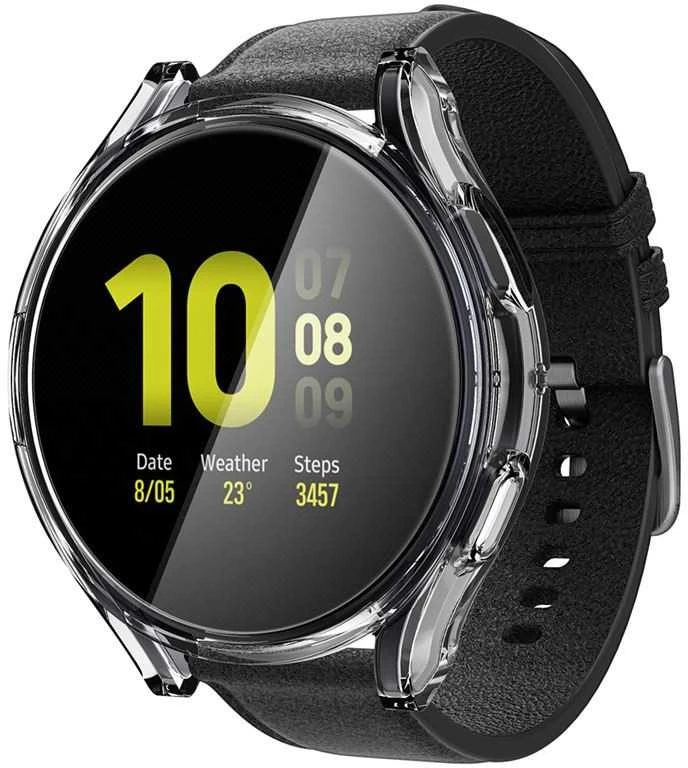 „Spigen Ultra Hybrid“, krištolo skaidrumo – „Samsung Galaxy Watch5/Watch4 40mm“
