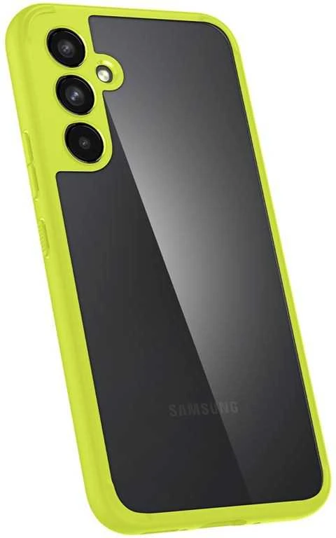 Spigen Ultra Hybrid dėklas skirtas Samsung Galaxy A54 5G, spalva - Lime