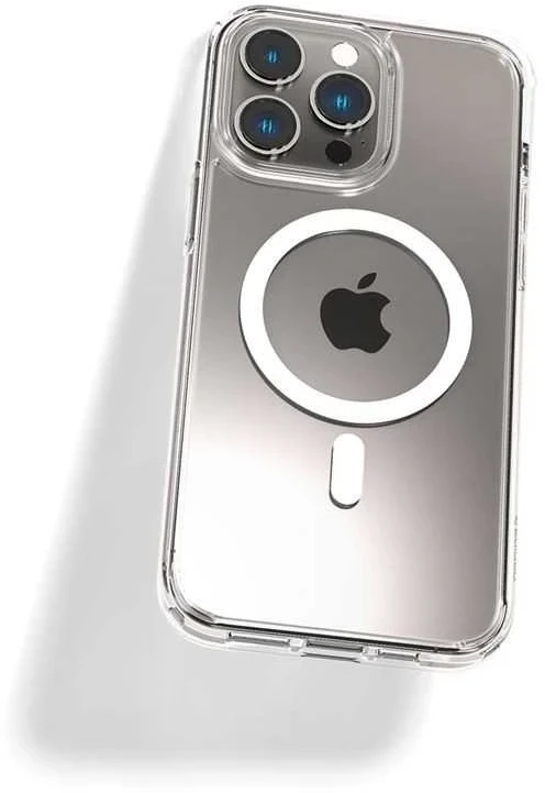 Spigen Ultra Hybrid MagSafe, baltas - iPhone 14 Pro Max