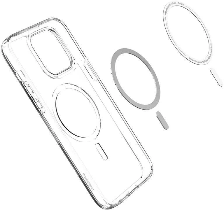 Spigen Ultra Hybrid MagSafe, baltas - iPhone 14 Pro Max