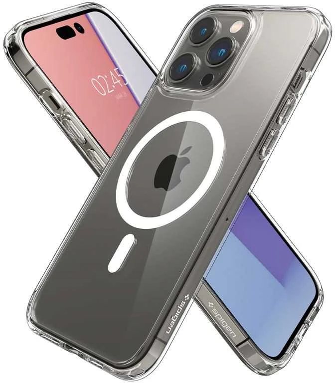 Spigen Ultra Hybrid MagSafe, baltas - iPhone 14 Pro Max