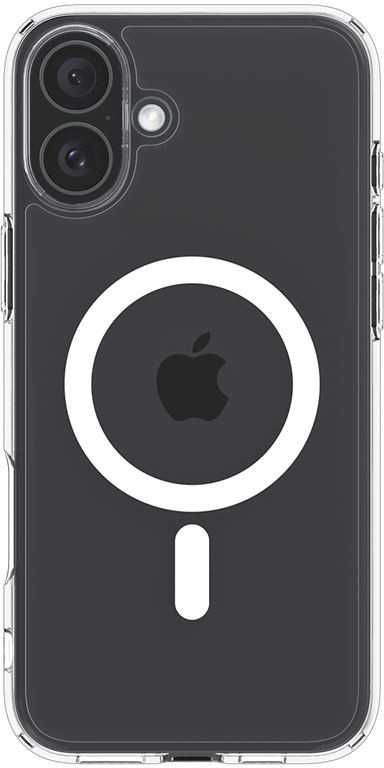 Dėklas Spigen Ultra Hybrid MagSafe, baltos spalvos – Apple iPhone 16 Plus