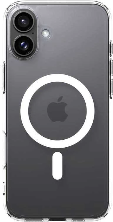 Dėklas Spigen Ultra Hybrid MagSafe, baltas - iPhone 16