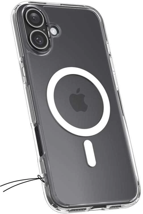 Dėklas Spigen Ultra Hybrid MagSafe, baltas - iPhone 16
