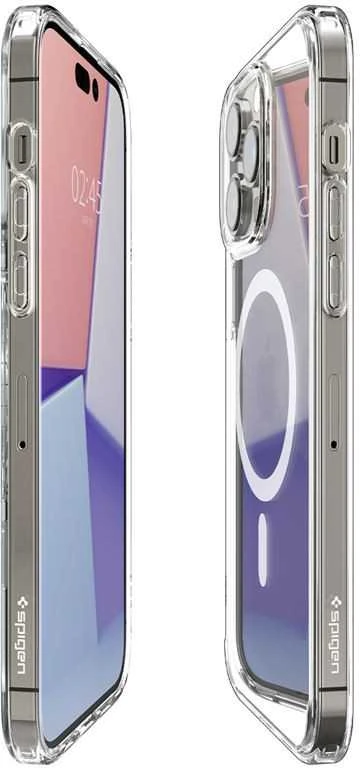 Spigen Ultra Hybrid MagSafe, baltas - iPhone 14 Pro Max