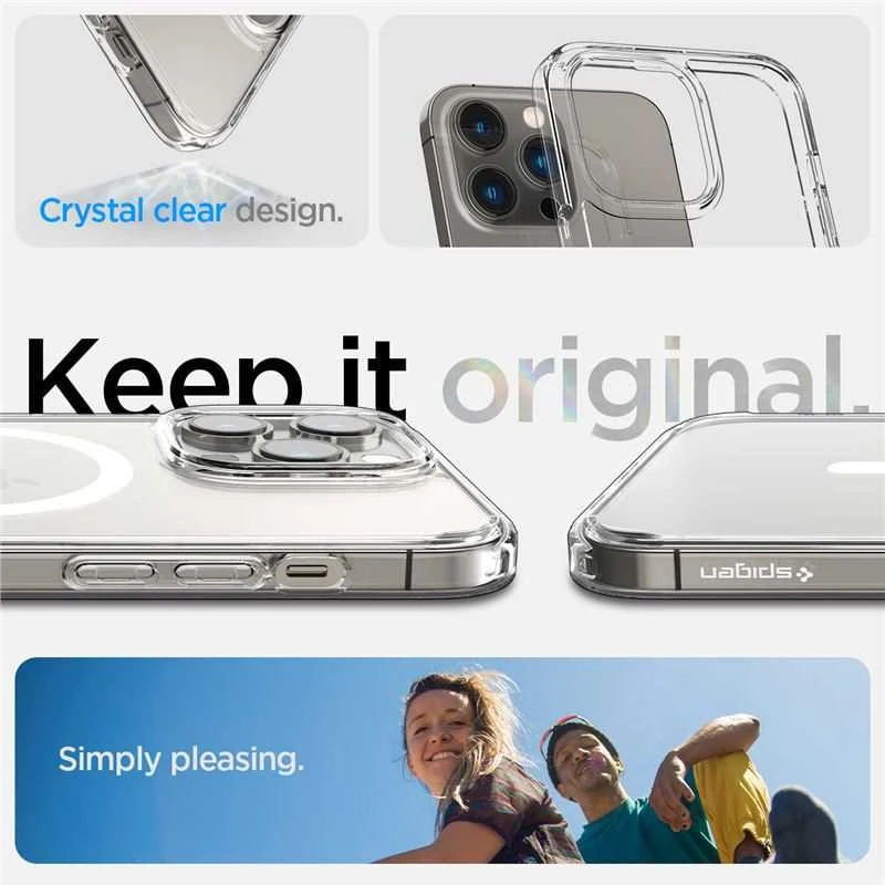 Spigen Ultra Hybrid MagSafe, baltas - iPhone 14 Pro Max
