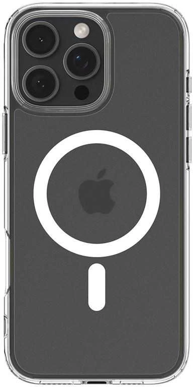 Spigen Ultra Hybrid Mag MagSafe – dėklas skirtas Apple iPhone 16 Pro Max Frost Clear