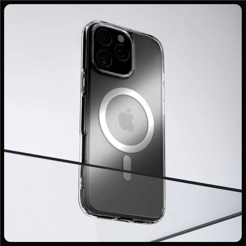 Spigen Ultra Hybrid Mag MagSafe Apple iPhone 16 Pro – dėklas telefonui skaidrus