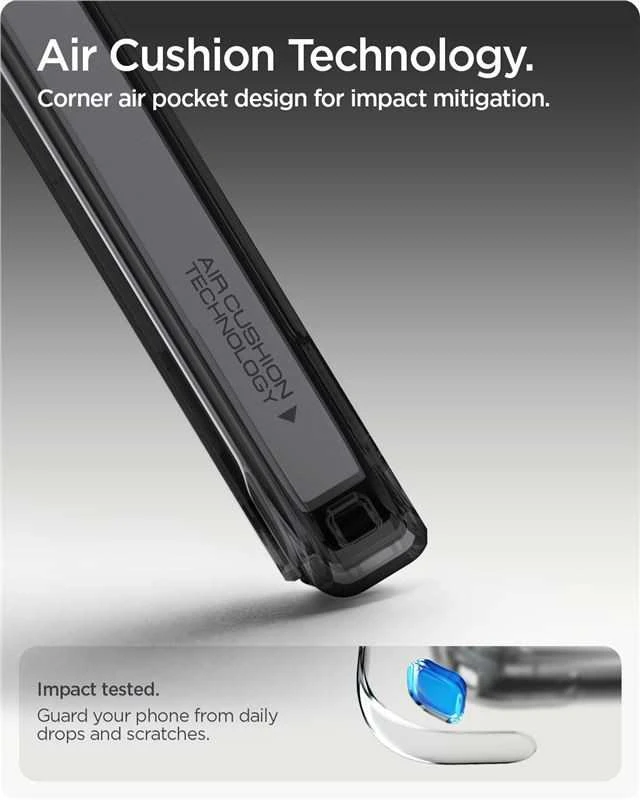 Dėklas SPIGEN ULTRA HYBRID MAG MAGSAFE GOOGLE PIXEL 10 PRO XL FROST Juodas