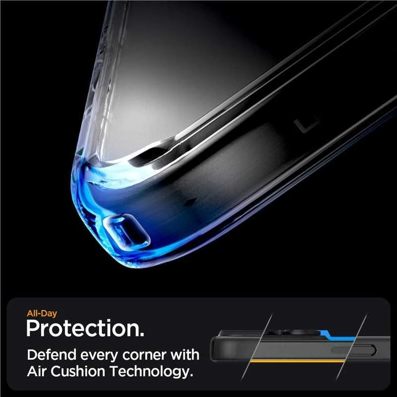 Spigen Ultra Hybrid Mag MagSafe Apple iPhone 16 Pro – dėklas telefonui juodos spalvos
