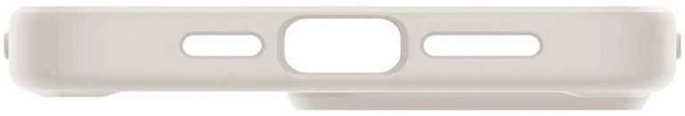 Spigen Ultra Hybrid (MagFit) dėklas skirtas Apple iPhone 15 Pro, spalva - Frost Natural Titanium