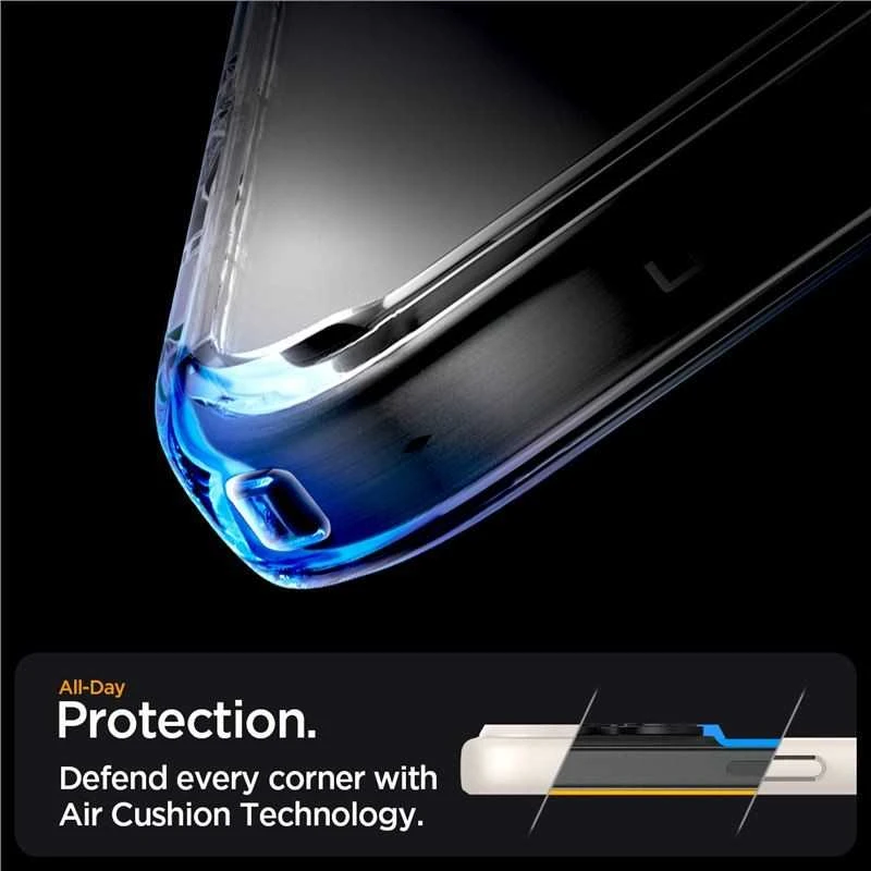 Spigen Ultra Hybrid Mag MagSafe – dėklas skirtas Apple iPhone 16 Pro Frost Natural Titanium